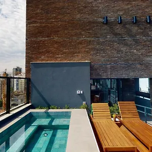 Apartamento Nomah - Aptos Por Temporada Na Nova Conceicao Brasil